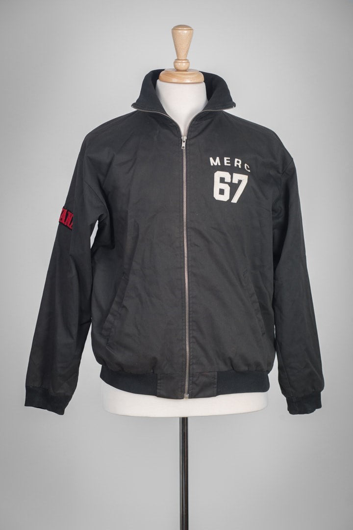 🔥 Merc jacket black Large "The Clash"