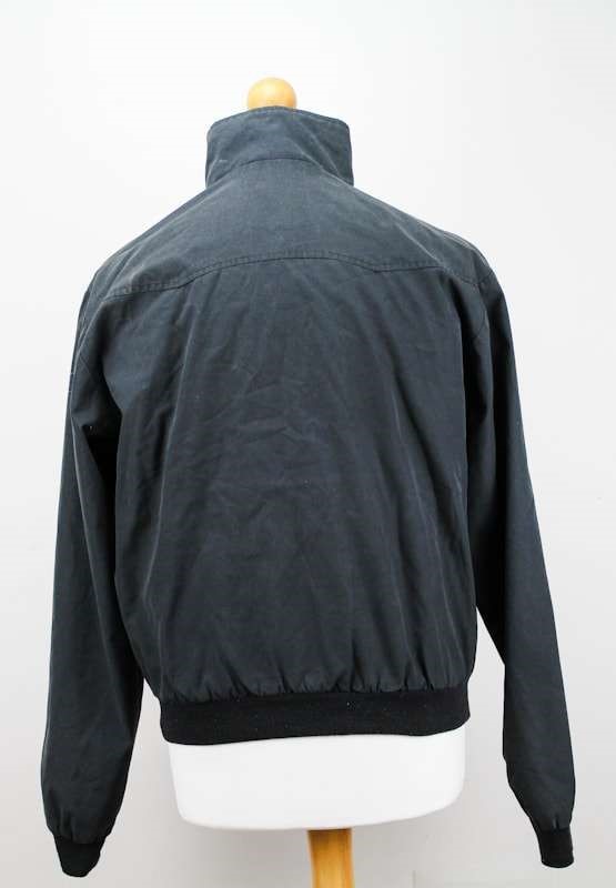 🔥 Lonsdale Harrington jacket black medium