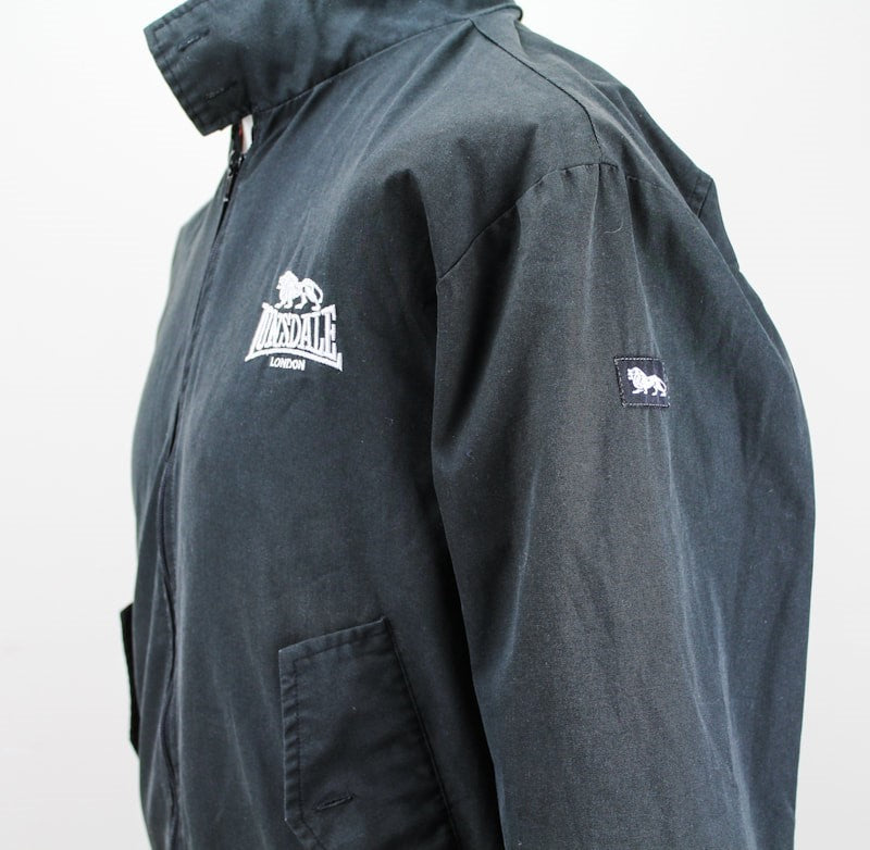 🔥 Lonsdale Harrington jacket black medium
