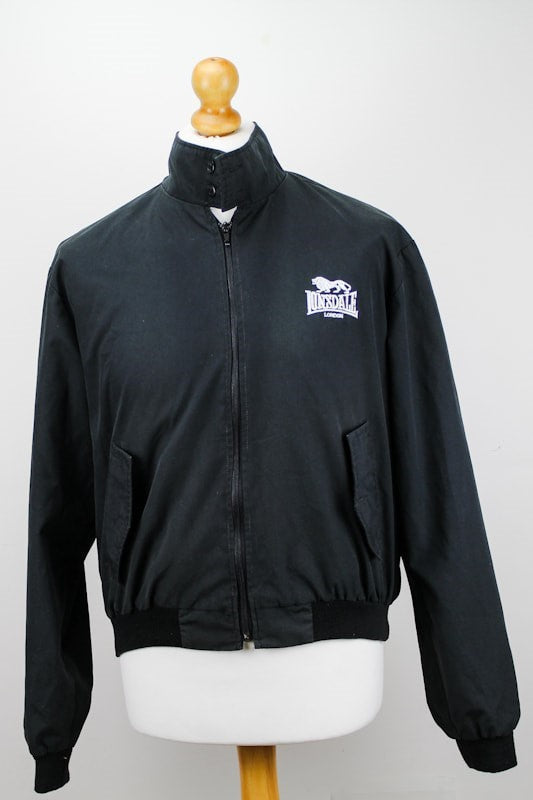 🔥 Lonsdale Harrington jacket black medium