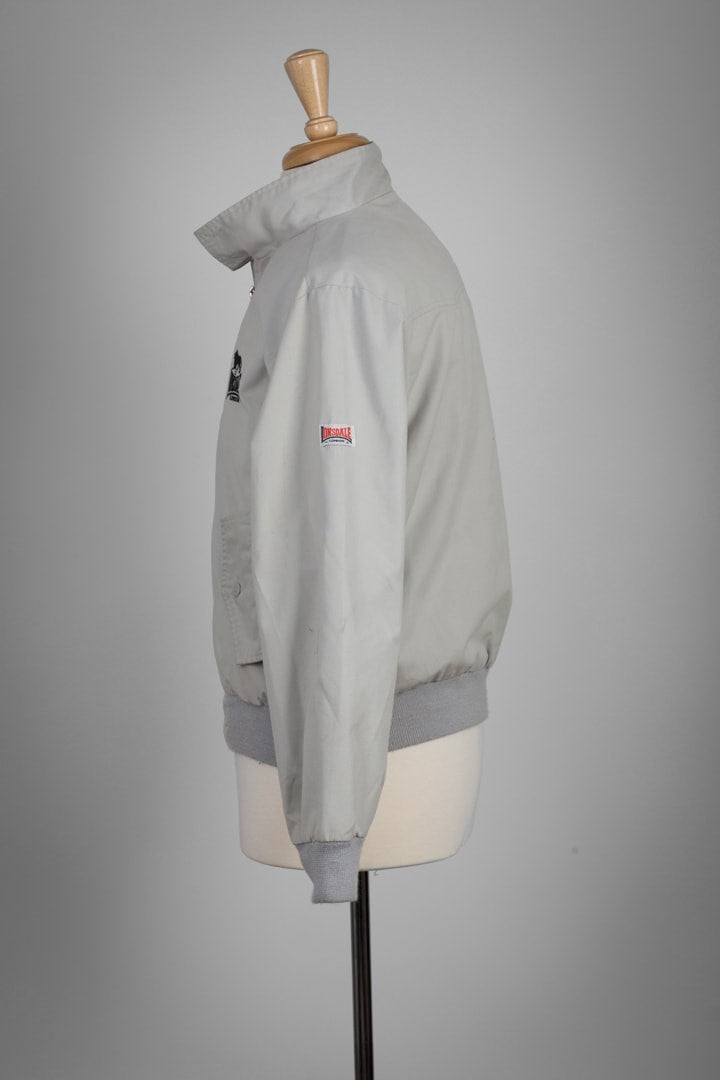 🔥 Lonsdale Harrington jacket light grey Small