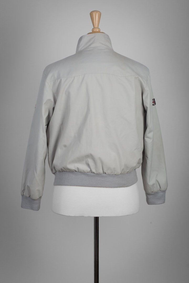 🔥 Lonsdale Harrington jacket light grey Small