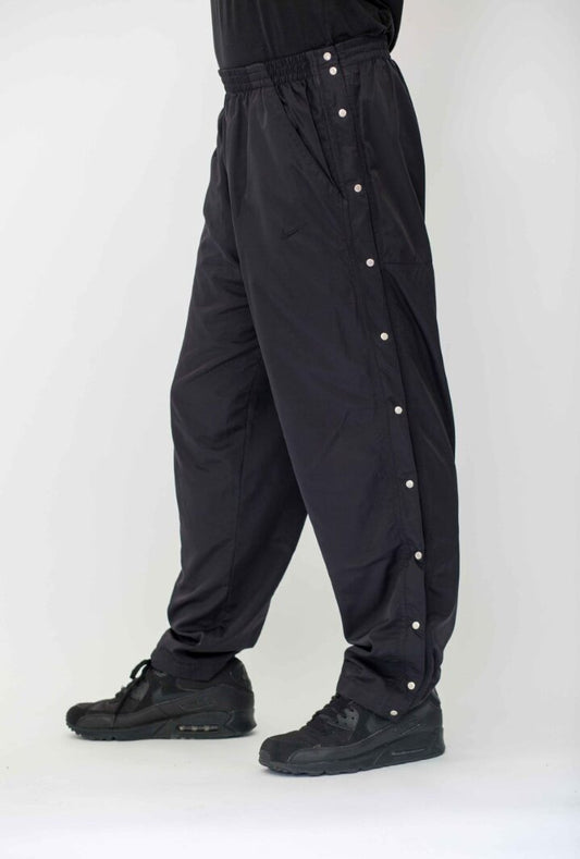 "Nike" trackies black Small