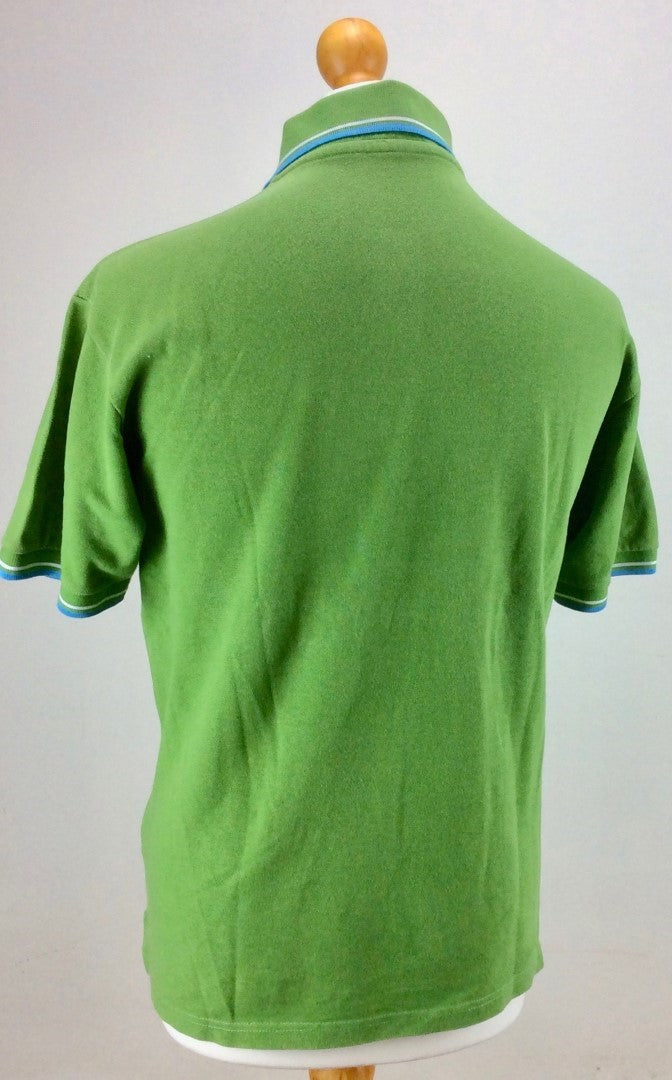 🔥 Fred Perry Polo Shirt Green Extra Large