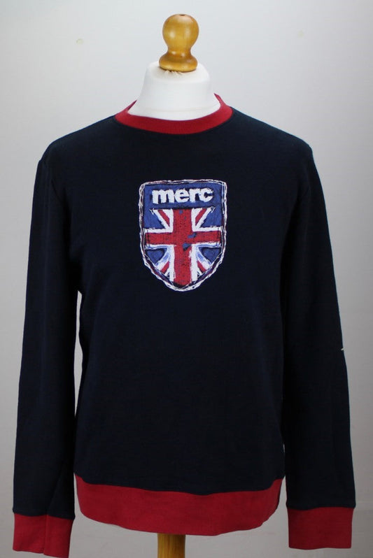 🔥 Merc London Top Black Large