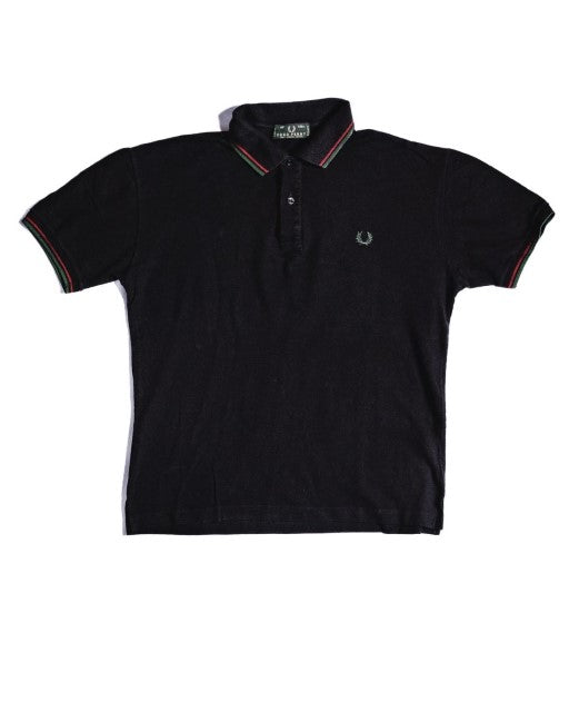 🔥 Fred Perry polo shirt black XXXL