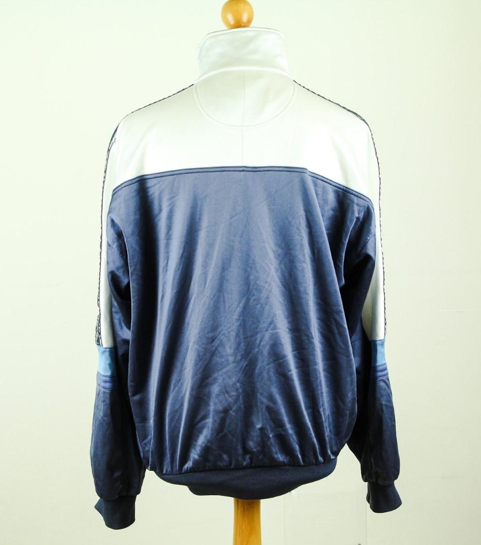 🔥 ASICS Top "Shiny" navy/white XL