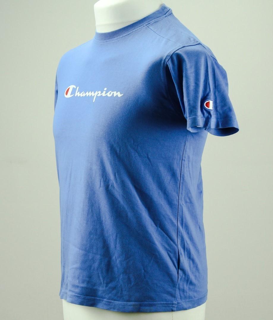 🔥 Champions T- Shirt blue Medium