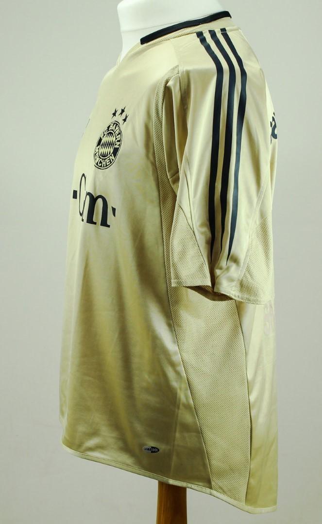 🔥 Adidas football T- Shirt gold Large
