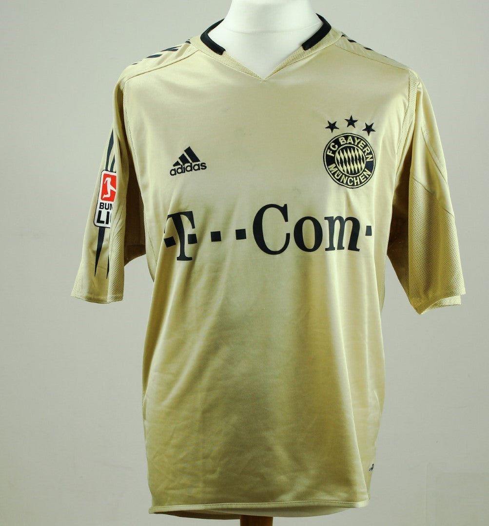 🔥 Adidas football T- Shirt gold Large
