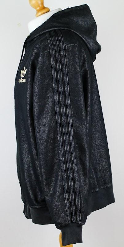 🔥 Haut en jean à capuche Adidas XL