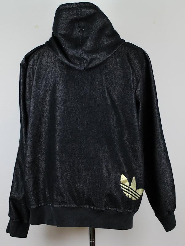 🔥 Haut en jean à capuche Adidas XL