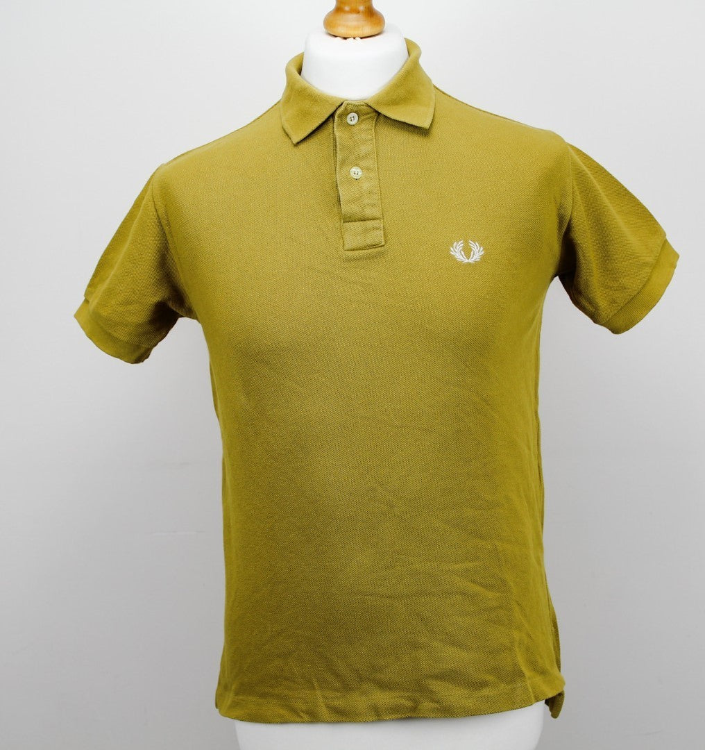 🔥 Polo Fred Perry moutarde Small