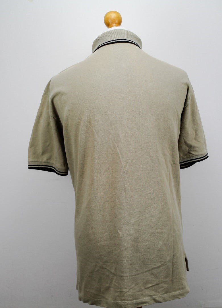 🔥 Polo Fred Perry marron clair 2XL