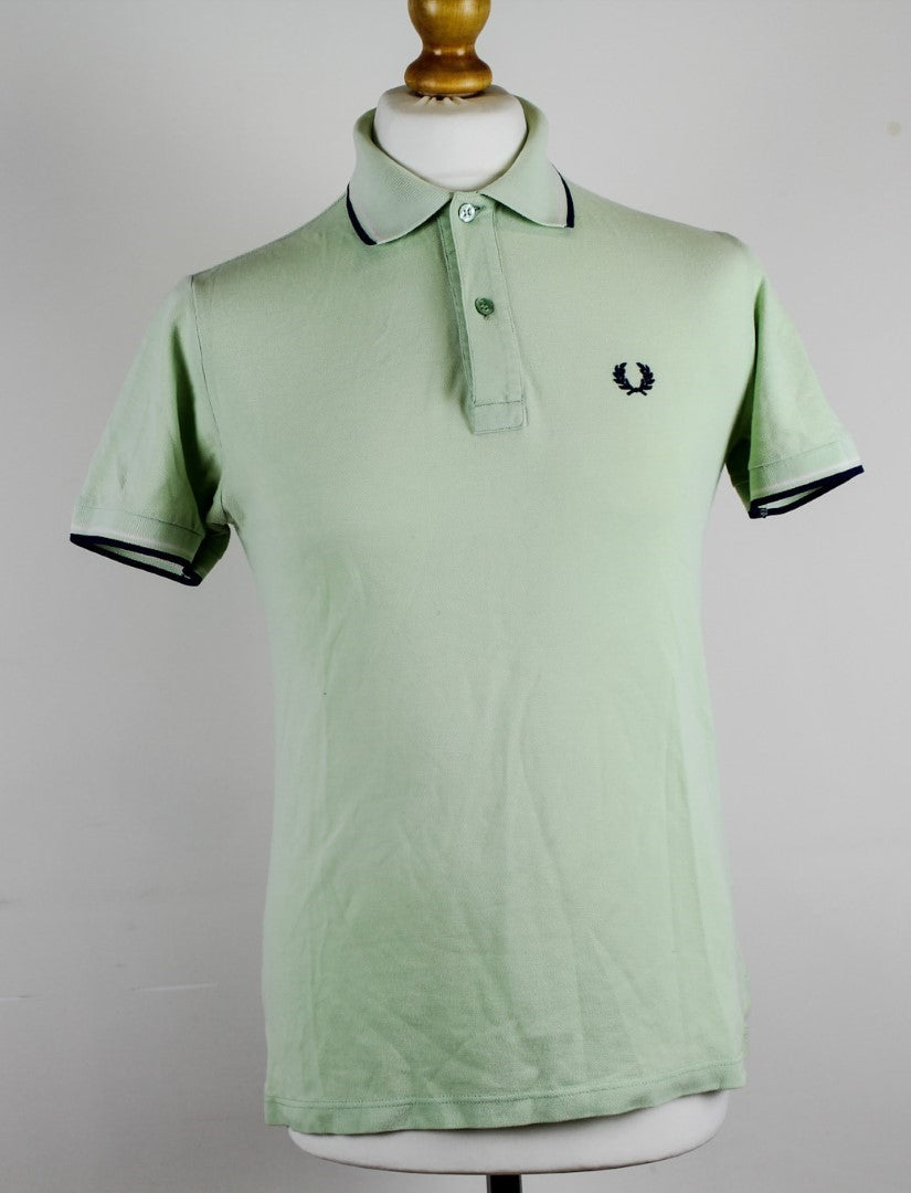 Fred Perry poloshirt green XS