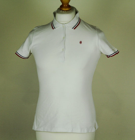 Conte of Florence poloshirt white Large