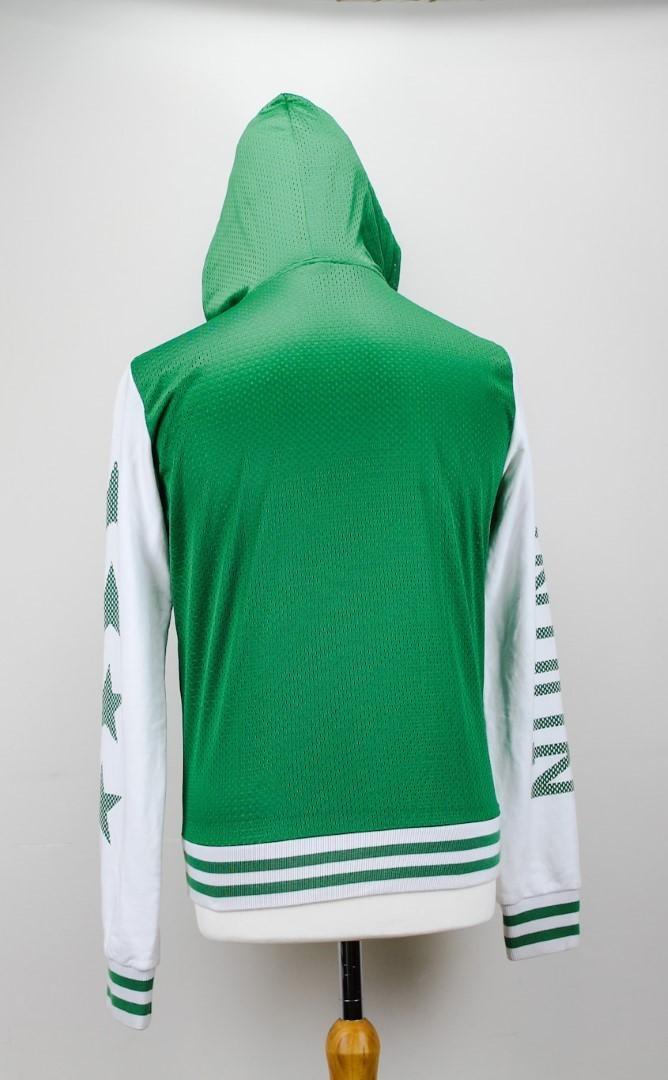 🔥 Gola Kapuzenoberteil "Shiny" grünes Mesh Medium