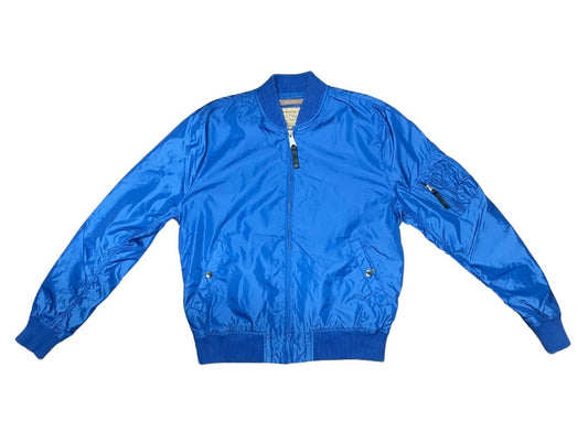 🔥 Alpha Industries MA1 Flight Jacket Light Blue - SUMMER SPECIAL XL