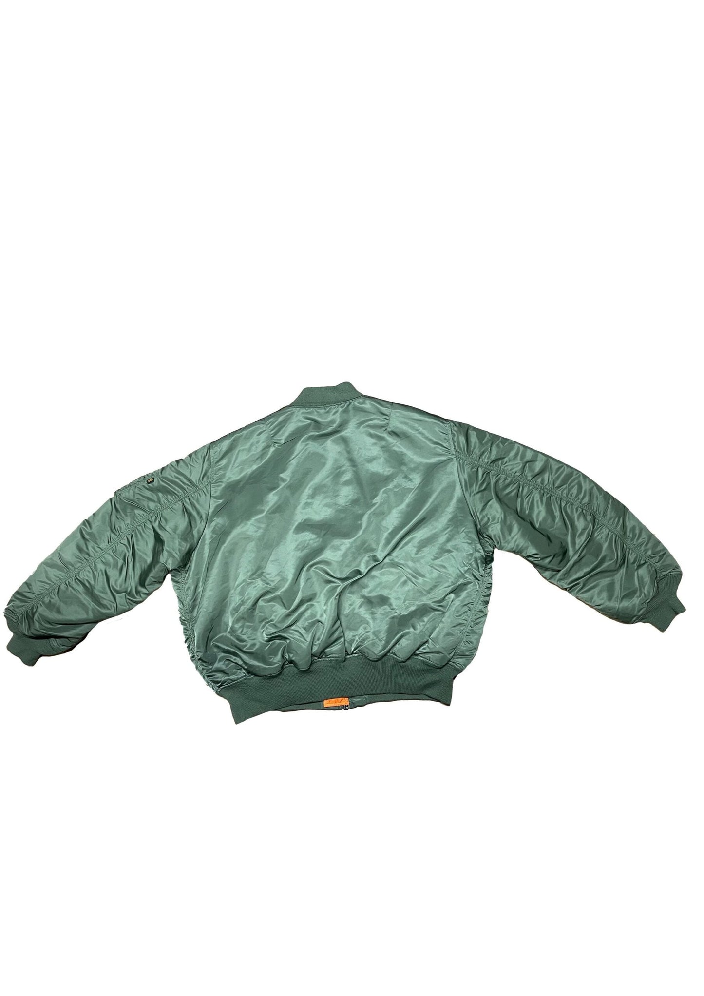 🔥 Alpha Industries MA1 flight jacket XXXXL (4XL) "Green"