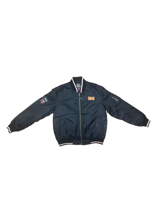 🔥 Lonsdale Jacket Large - Black