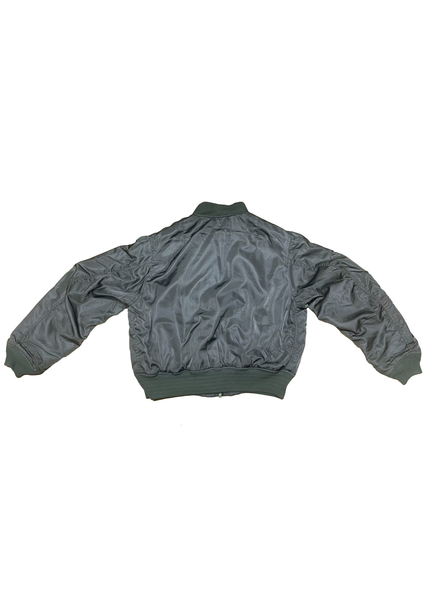 🔥 US Army Ma1 Fliegerjacke Extra Large - Grau