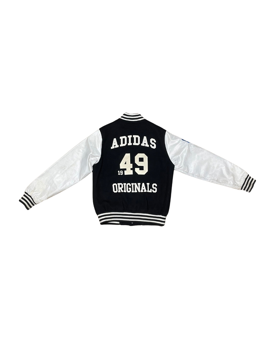 🔥 Adidas College Jacke Extra klein - Schwarz und Weiß