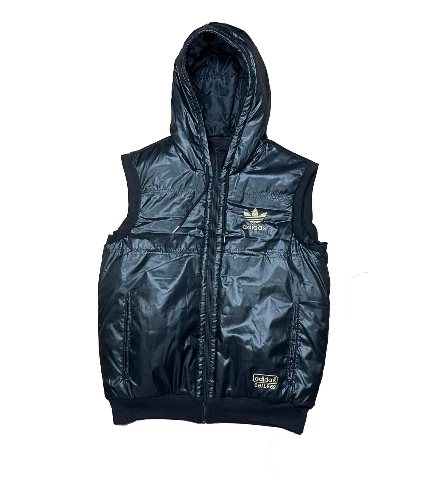 🔥 Adidas Chile Sleeveless padded jacket Large - Black