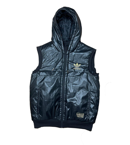🔥 Adidas Chile Sleeveless padded jacket Large - Black