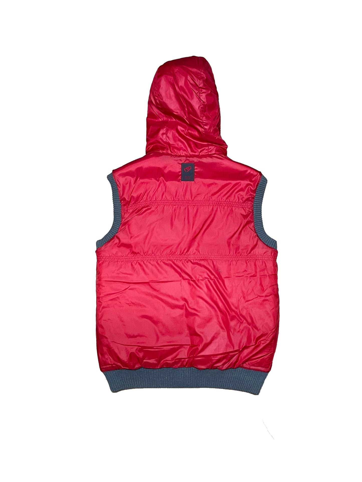 🔥 Adidas Chile ärmellose Steppjacke Medium - Rot