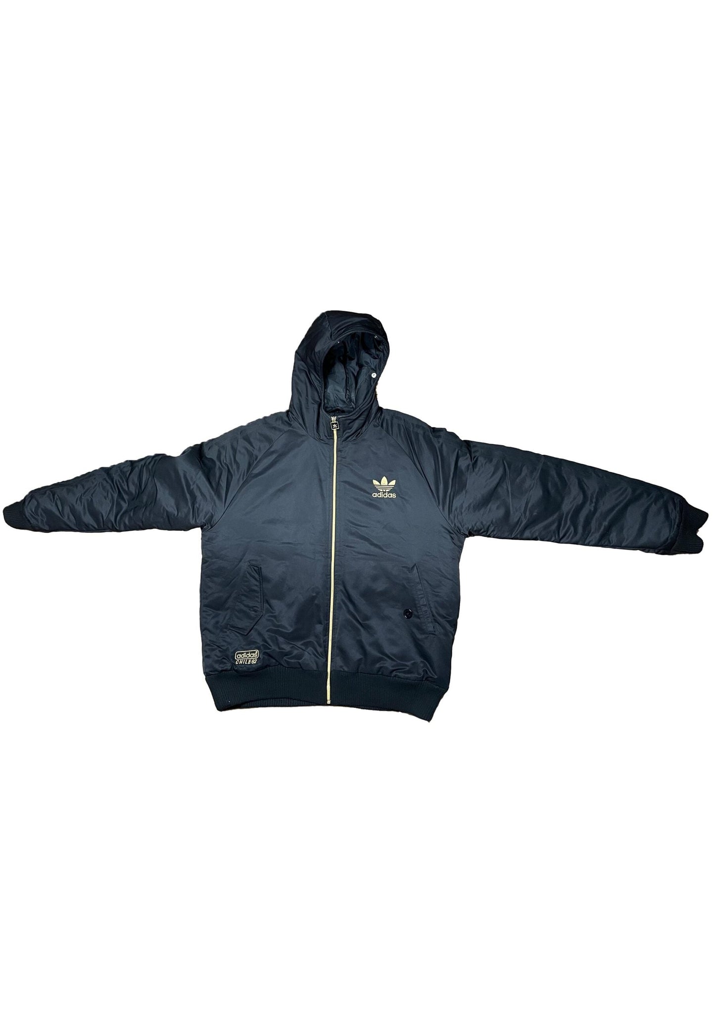 🔥 Adidas Jacket Heavy Padding Extra Large - Black