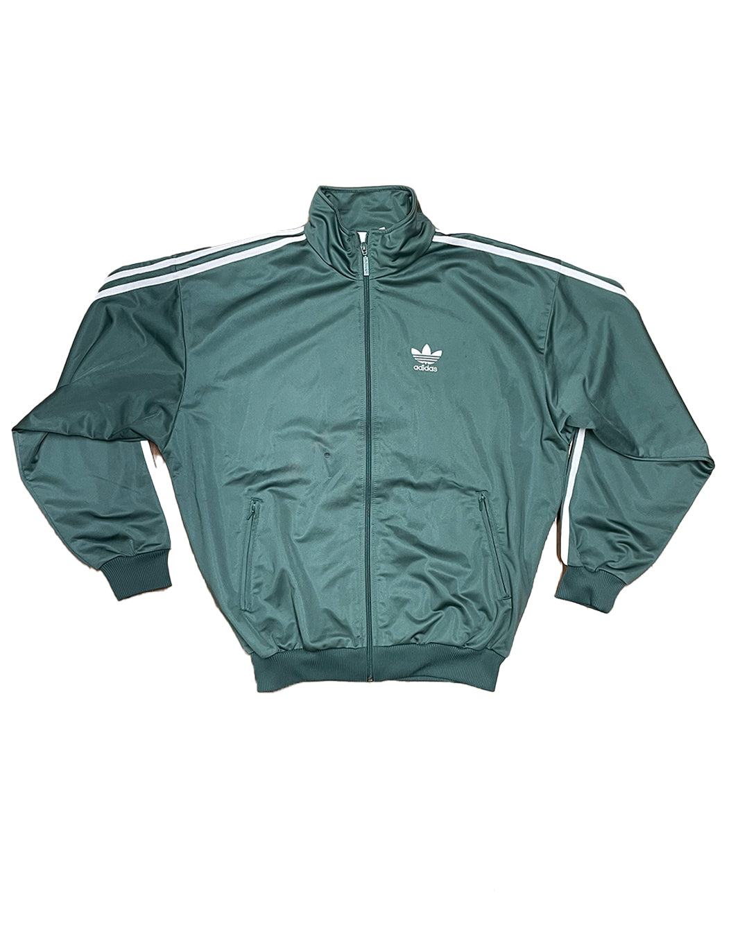🔥 ADIDAS JACKET SMALL – GREEN