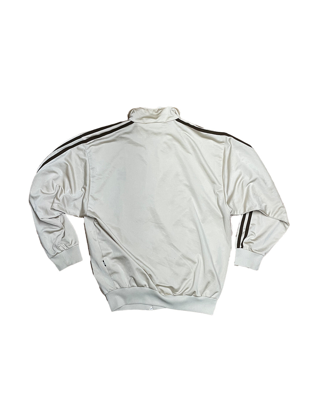 🔥 ADIDAS JACKET SMALL – CREAM