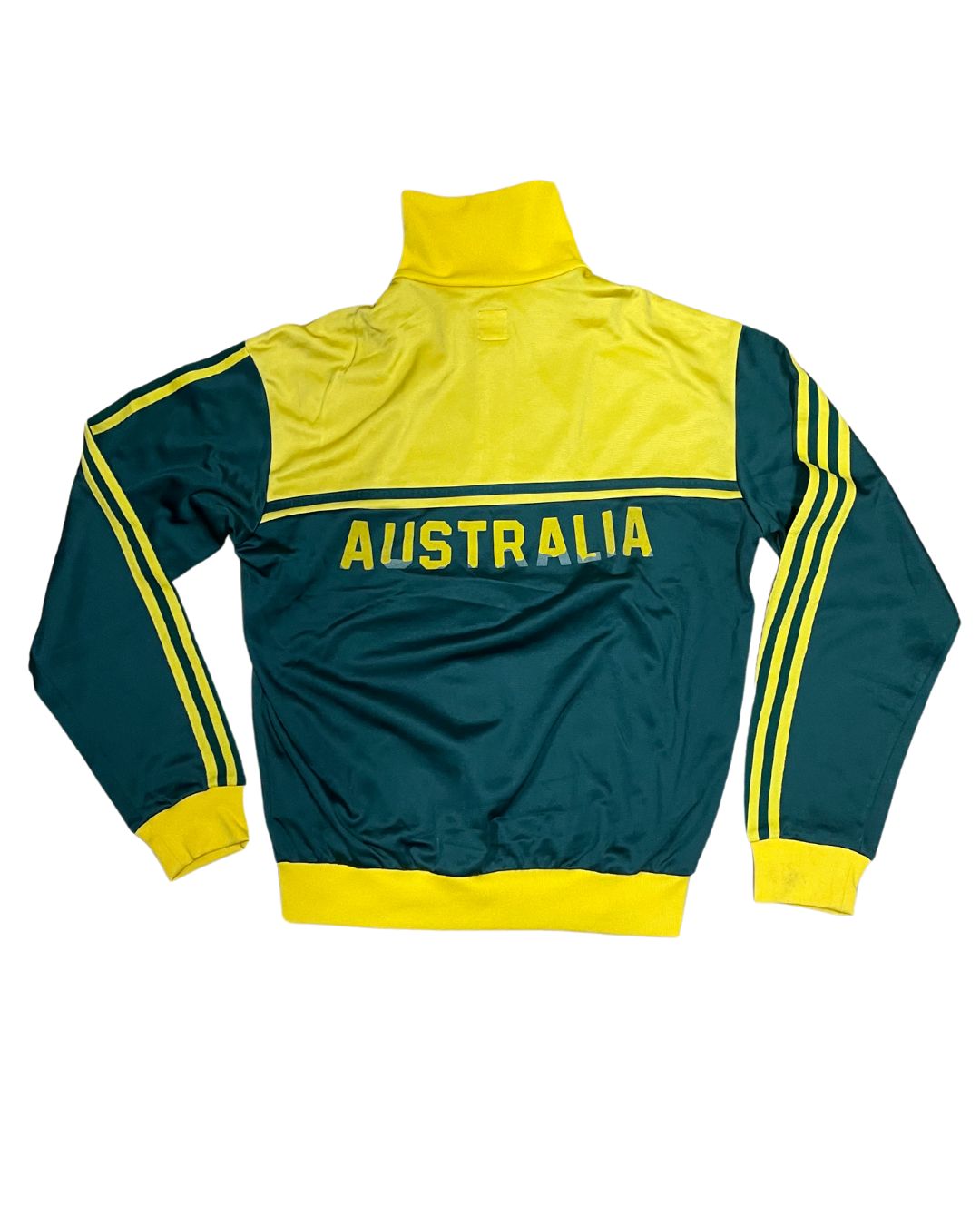 Adidas jacket Australia Green and Yellow - Small
