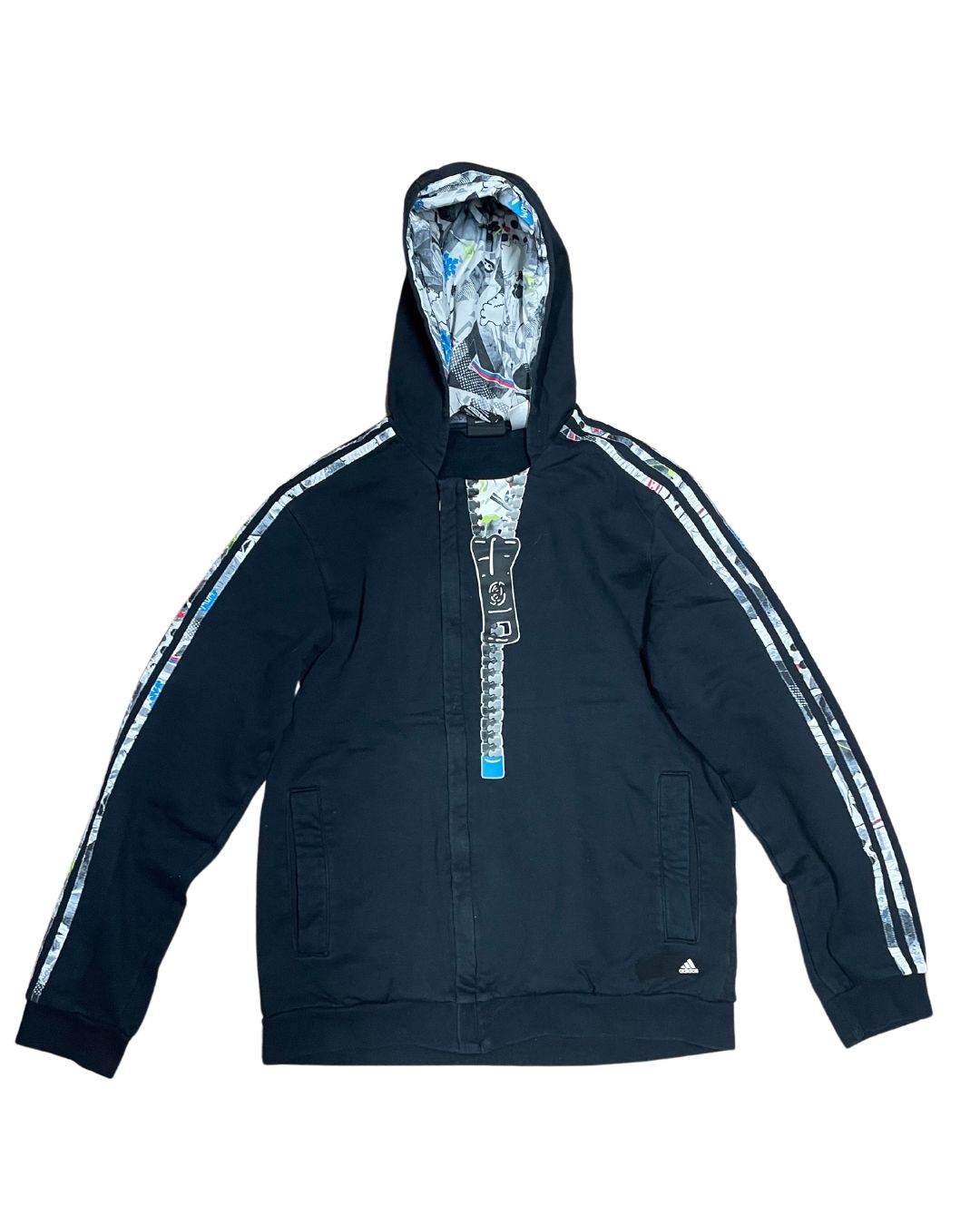 🔥 Adidas Winter Jacket Black - Medium