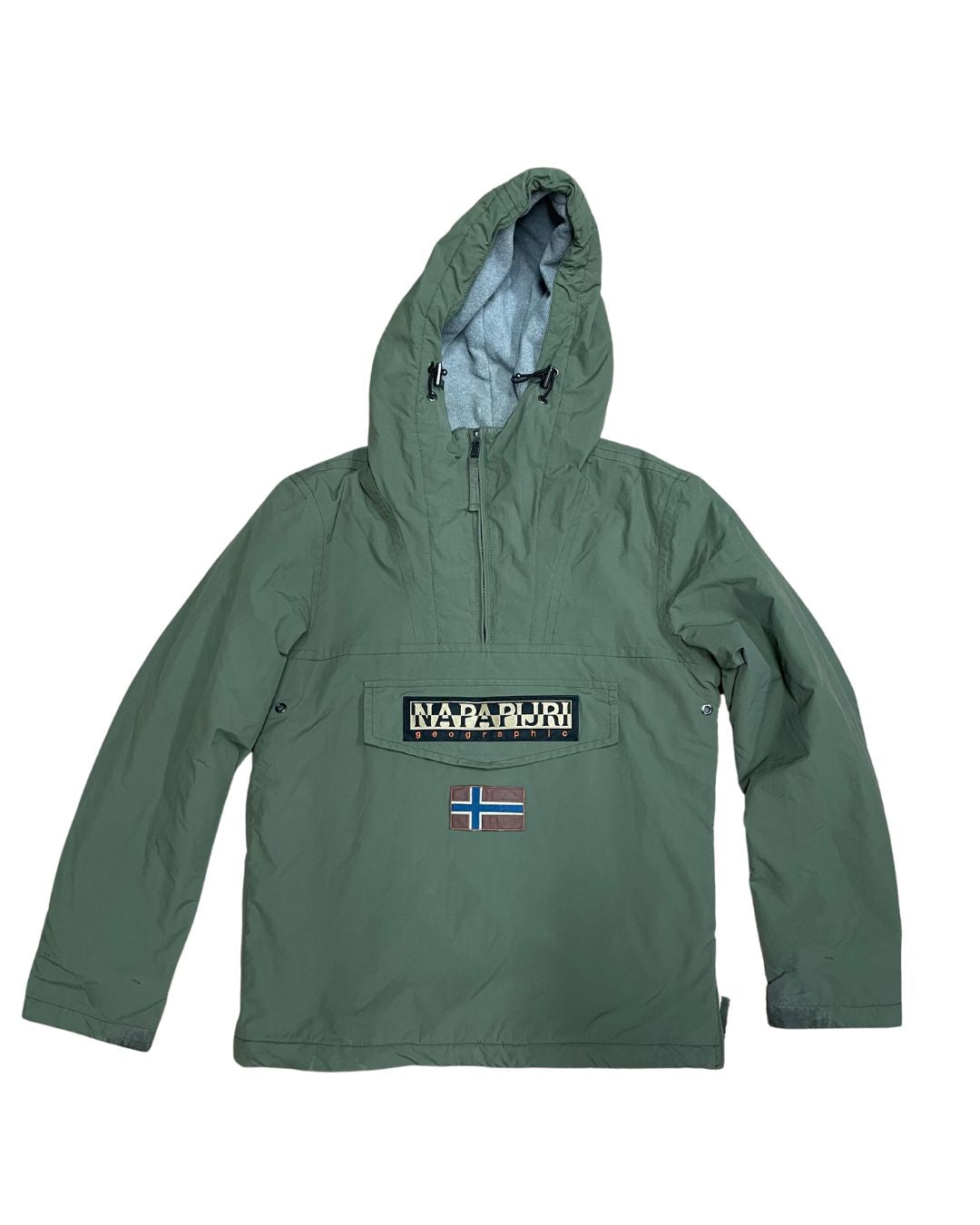🔥 NAPAPIJRI Pulloverjacke Grün – Medium