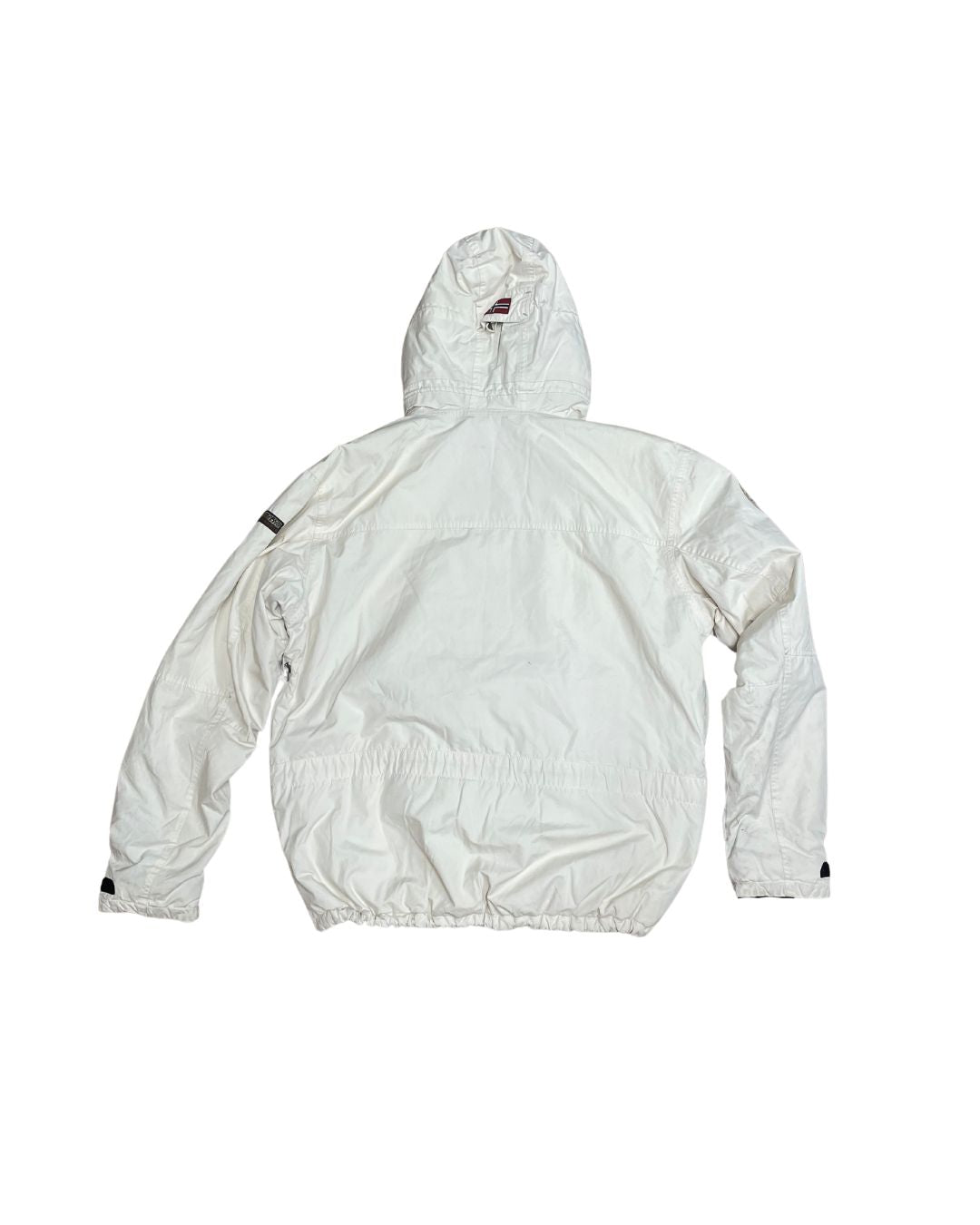 🔥 NAPAPIJRI Pullover Jacket White - Extra large