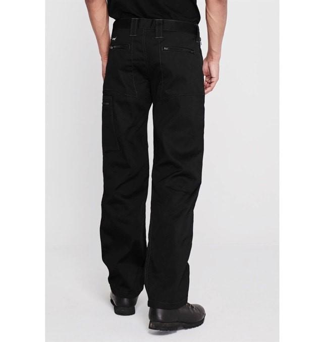 Dunlop Safety Zipper Trousers -no flaps-