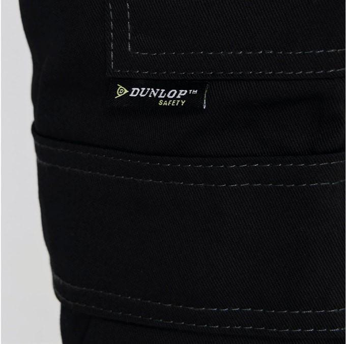 Dunlop Safety Zipper Trousers -no flaps-
