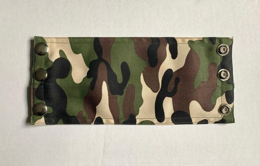 Wrist Wallet - Woodland Camo