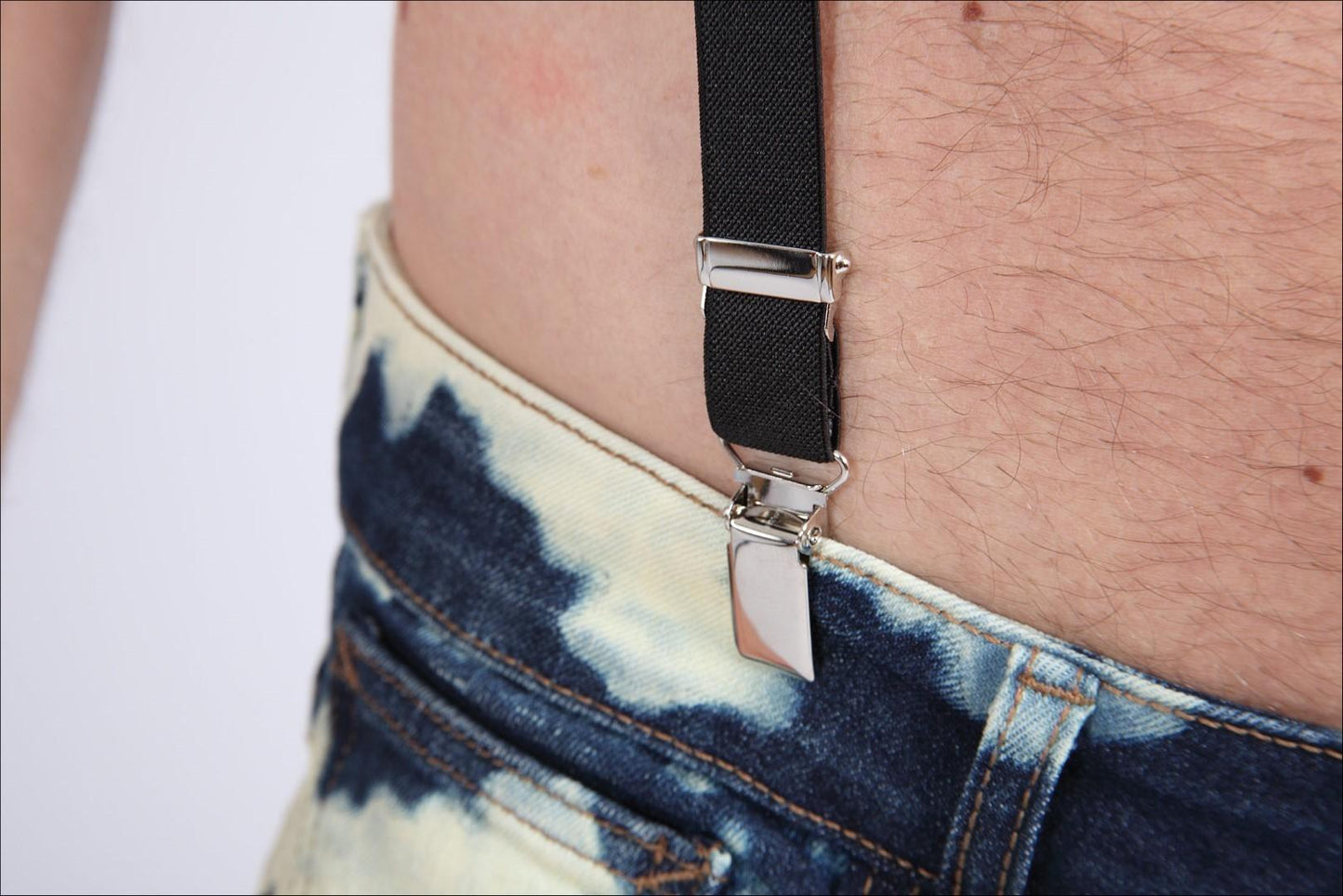 Thin braces 18mm / 3/4" - various colours