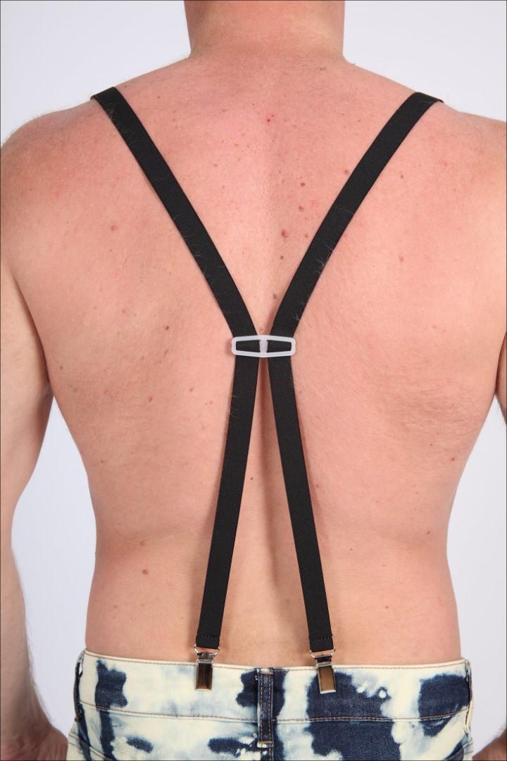 Thin braces 18mm / 3/4" - various colours