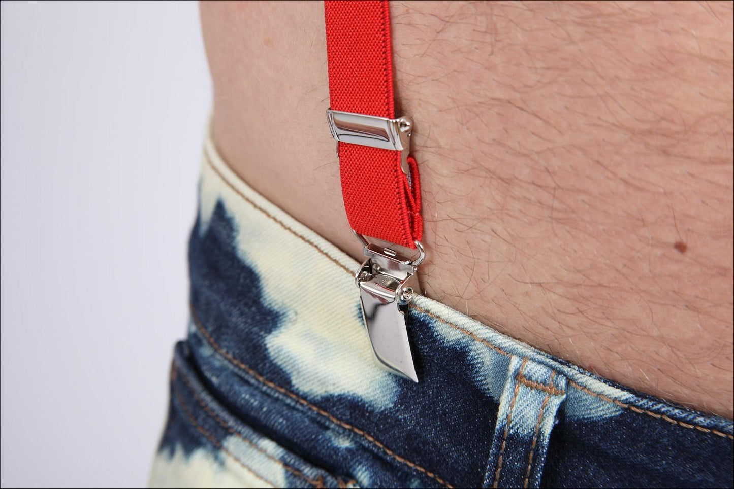 Thin braces 18mm / 3/4" - various colours