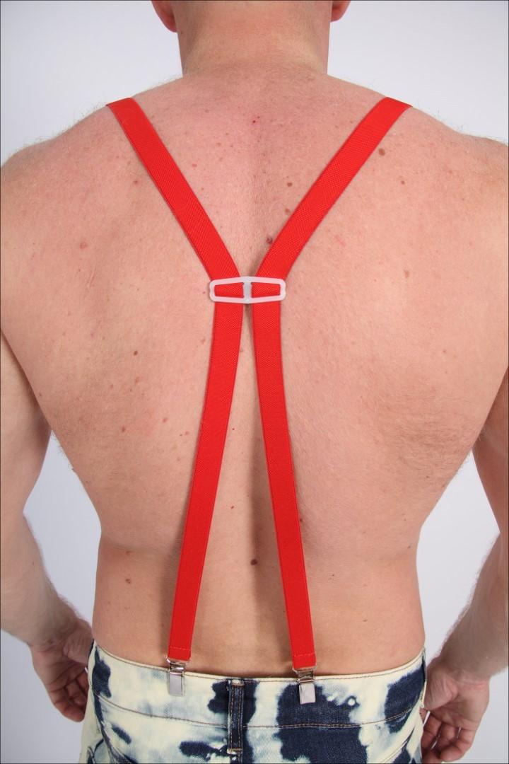 Thin braces 18mm / 3/4" - various colours