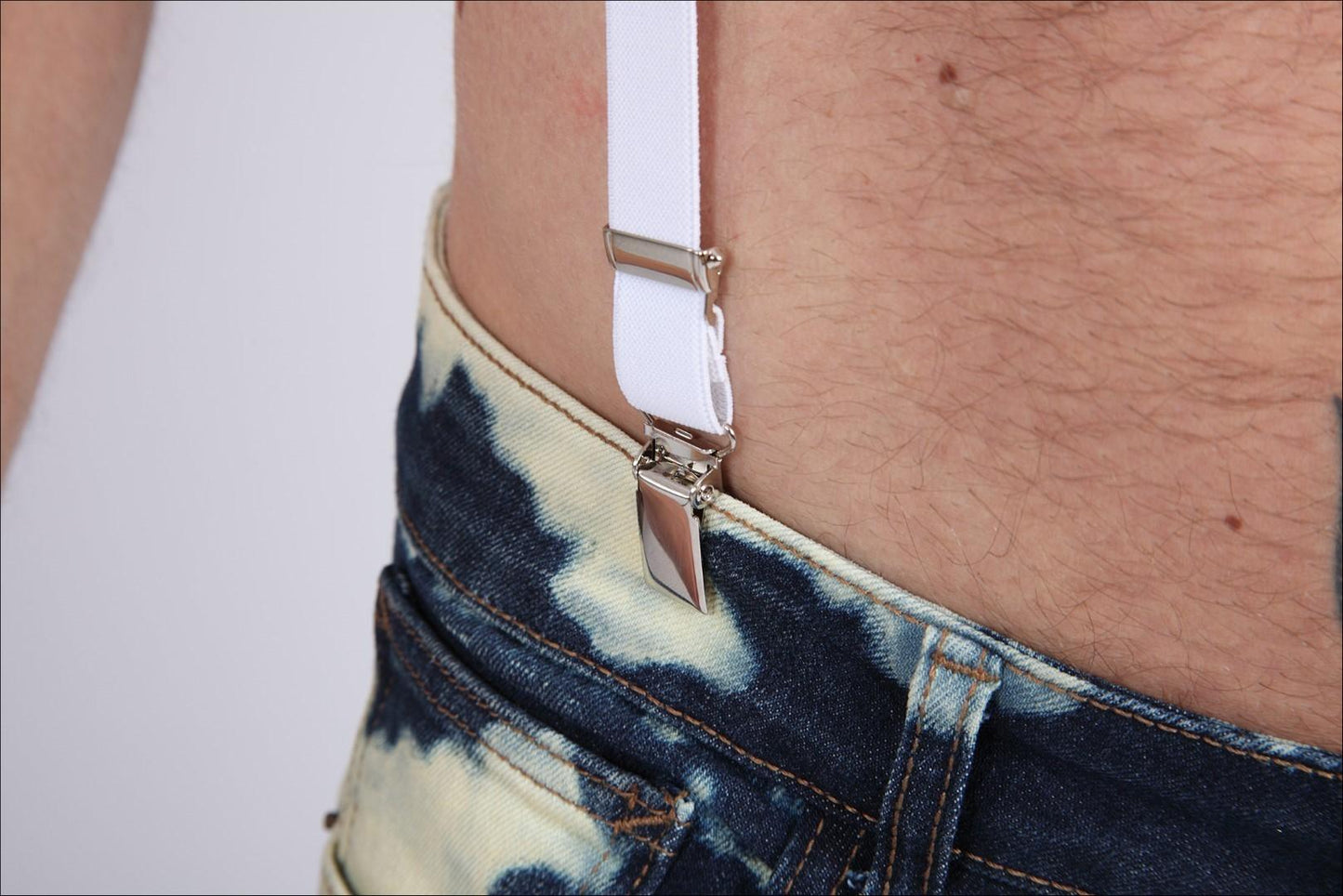 Thin braces 18mm / 3/4" - various colours