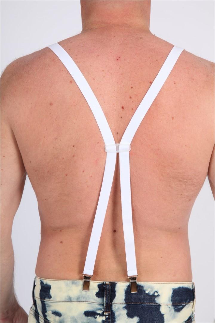 Thin braces 18mm / 3/4" - various colours