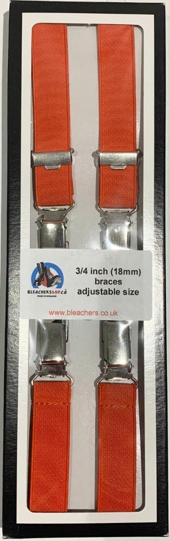 Thin braces 18mm / 3/4" - various colours