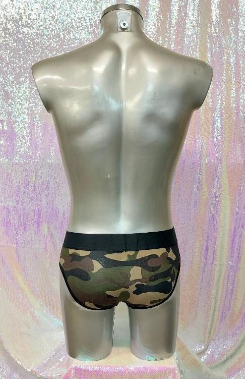 Slip "Aware" - Camouflage Forêt