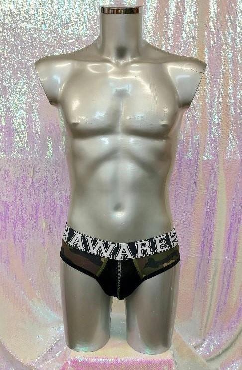 Slip "Aware" - Camouflage Forêt