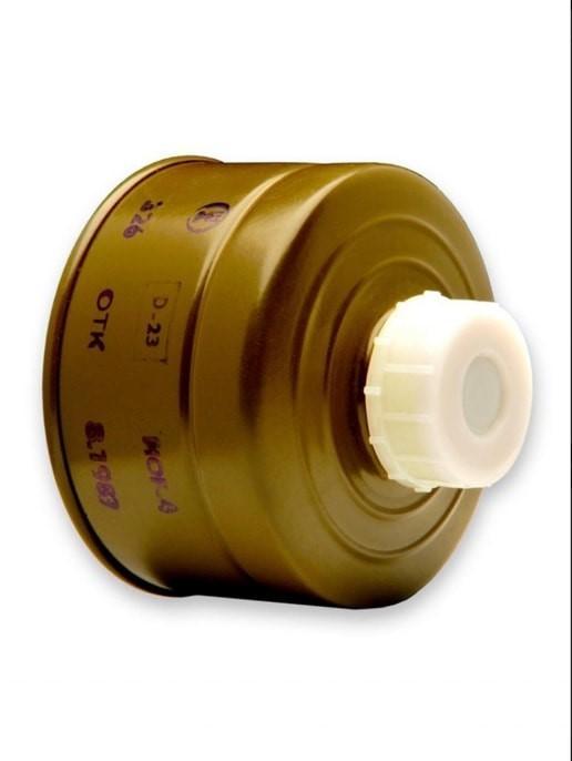 Gas mask filter