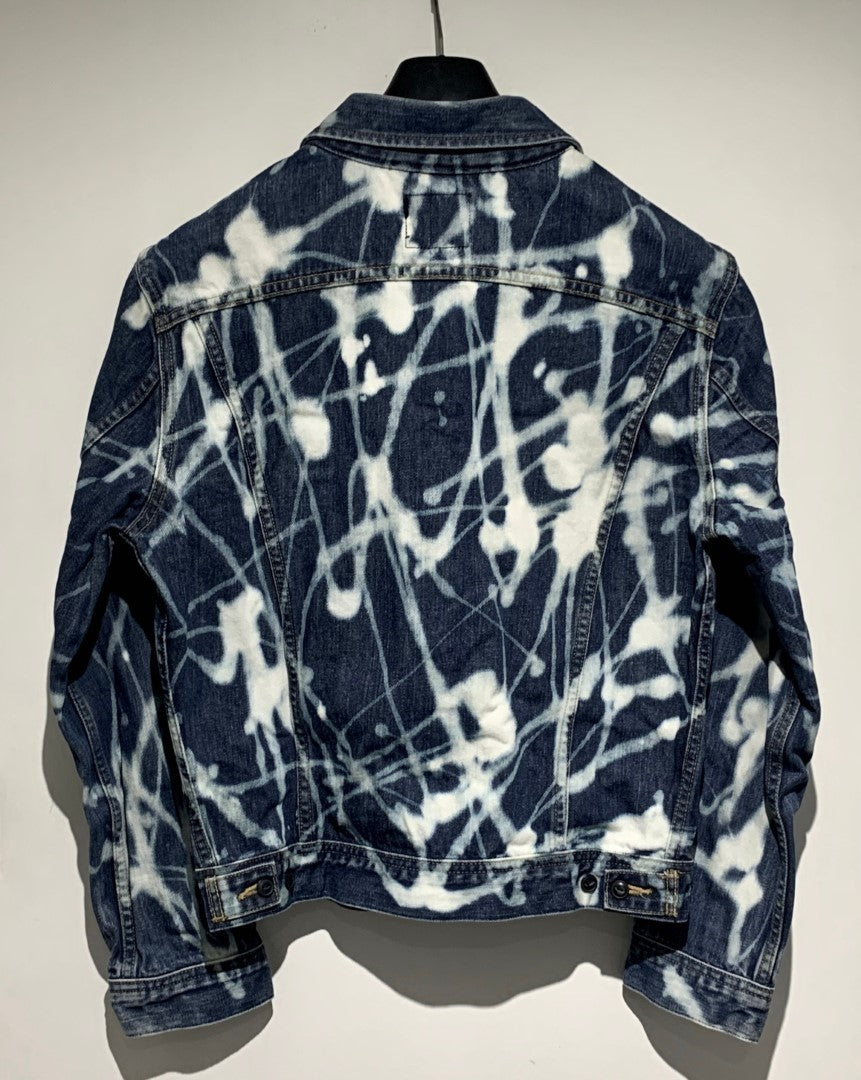 Veste en jean blanchi - Lee